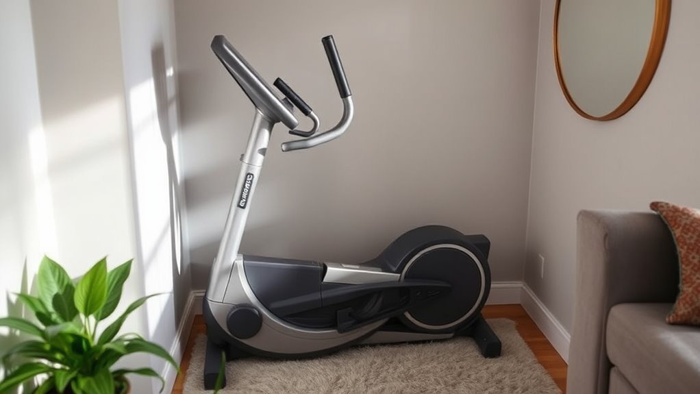 15 Best Elliptical Machines for Small Spaces That Maximize Your Workout in Compact Areas 3 compact foldable quiet adjustable