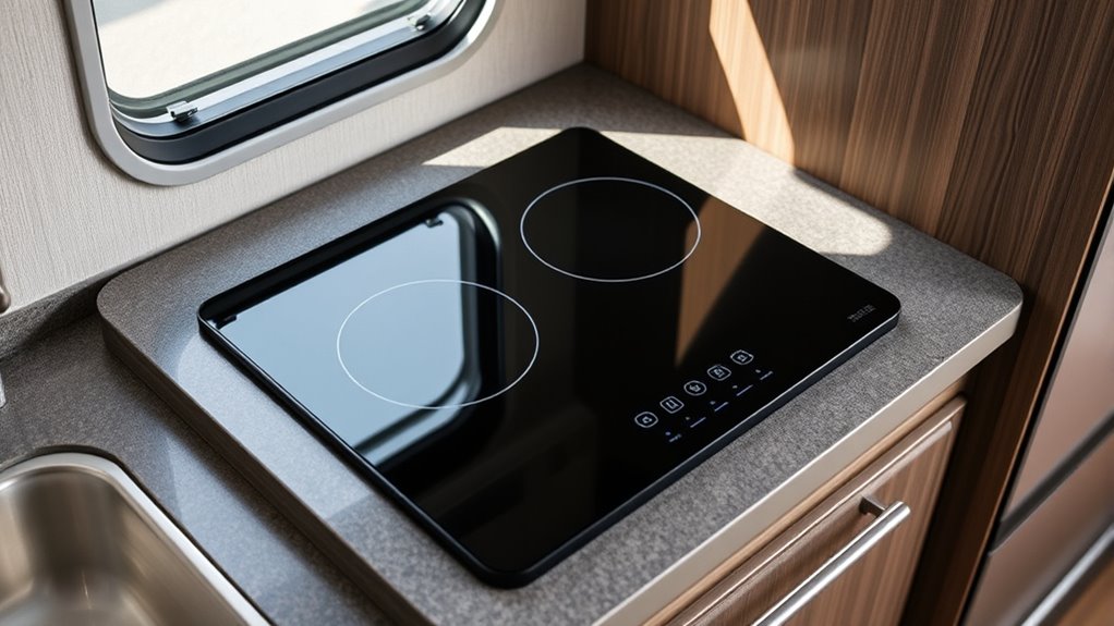 compact rv induction cooktops