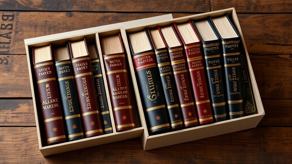 6 Best Physical Book Box Sets for Gifts That Will Delight Book Lovers 15 consider genre quality value