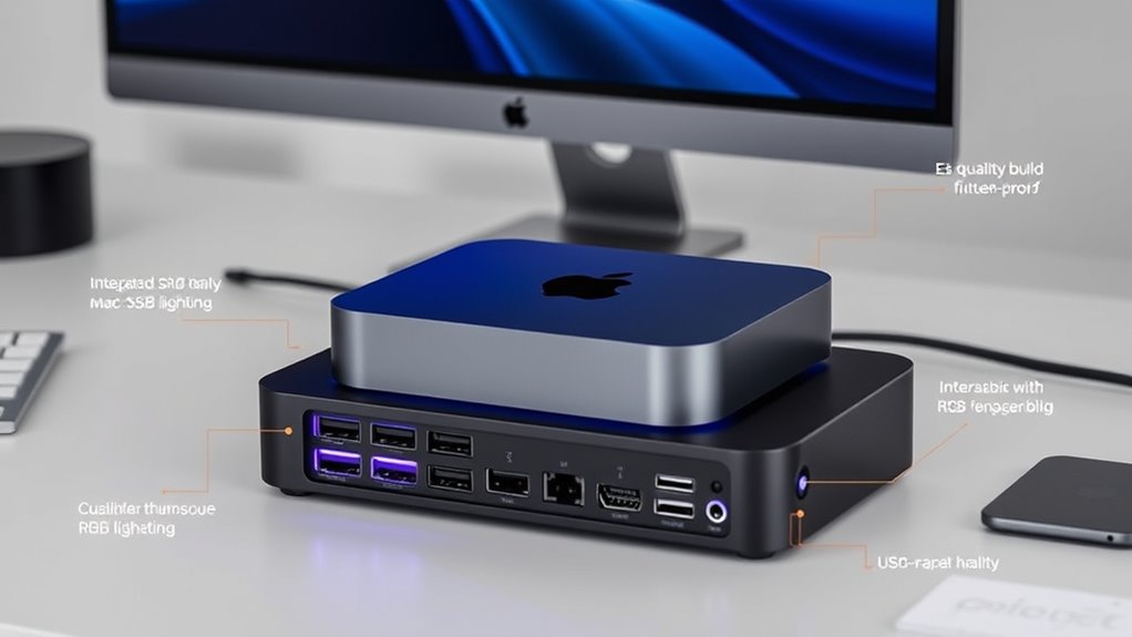 15 Best Docking Stations for Mac Mini With Built-In SSD Enclosures in 2025 33 docking compatibility and performance