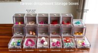 durable decorative jewelry containers