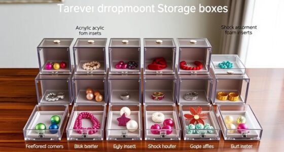 durable decorative jewelry containers