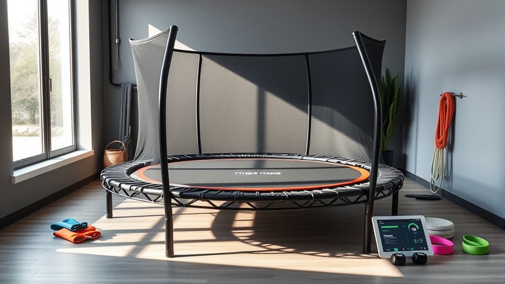 durable safe portable trampoline