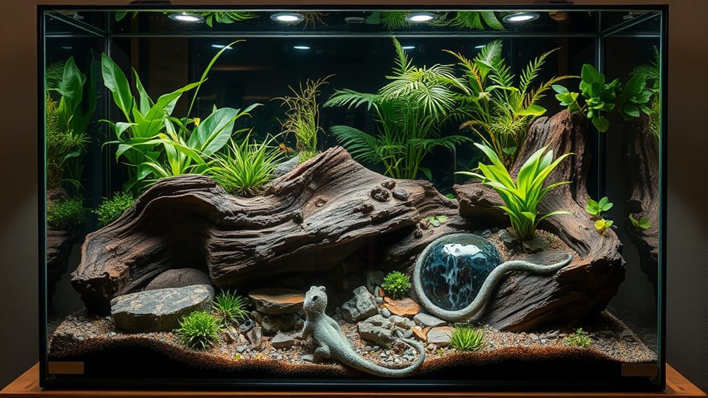 12 Best Luxury Reptile Terrariums That Combine Style and Functionality 3 durable safe ventilated habitat