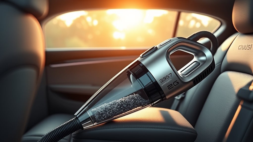 effective portable car vacuum