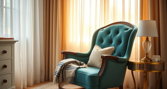 elegant comfortable nursery chairs