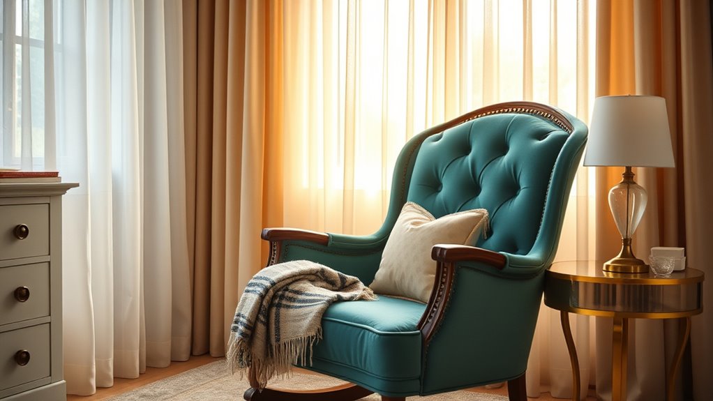 14 Best Luxury Nursery Rocking Chairs That Combine Comfort and Elegance 1 elegant comfortable nursery chairs