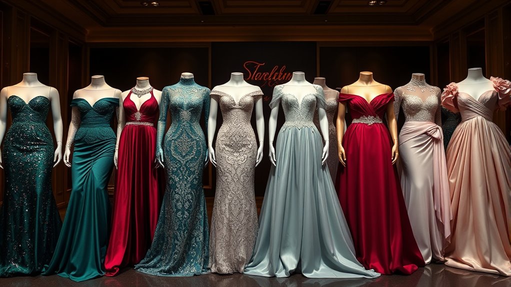 elegant gowns for special events