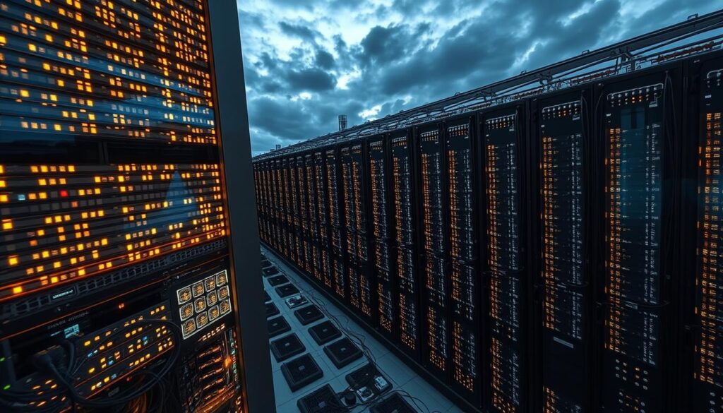 energy footprint in AI data centers energy footprint in AI data centers