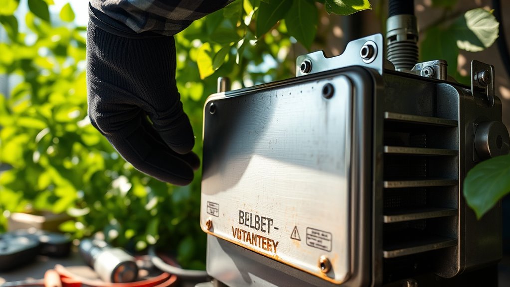 environmental impacts on generator stability