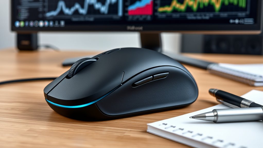 ergonomic precise connected comfortable