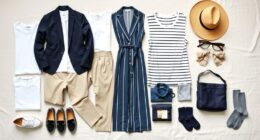 essential travel capsule wardrobe