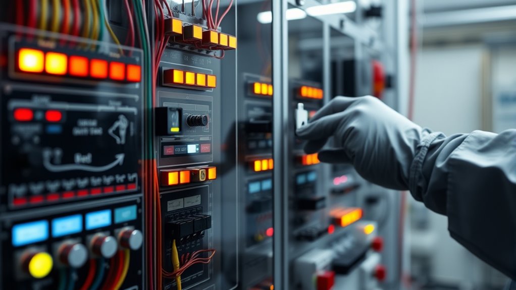 fail safe relay operation principles