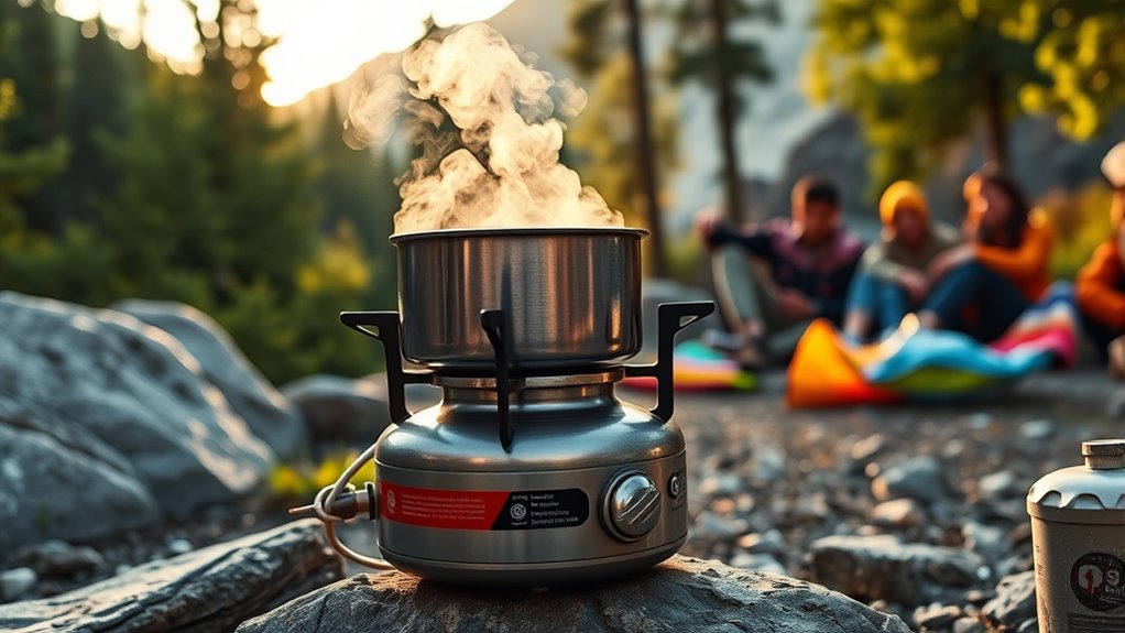 family friendly dual fuel stoves
