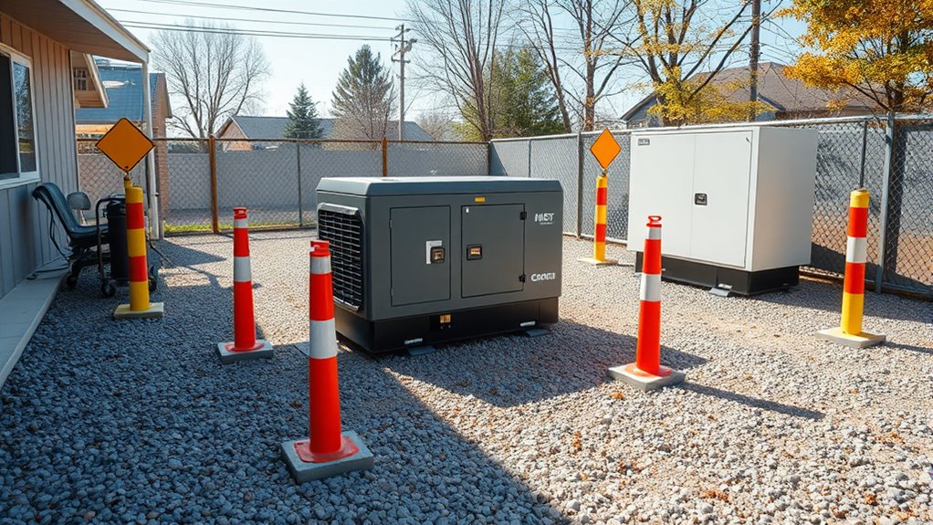 Generator Placement and Setbacks Checklist Safety 101 5 follow safety and maintenance procedures