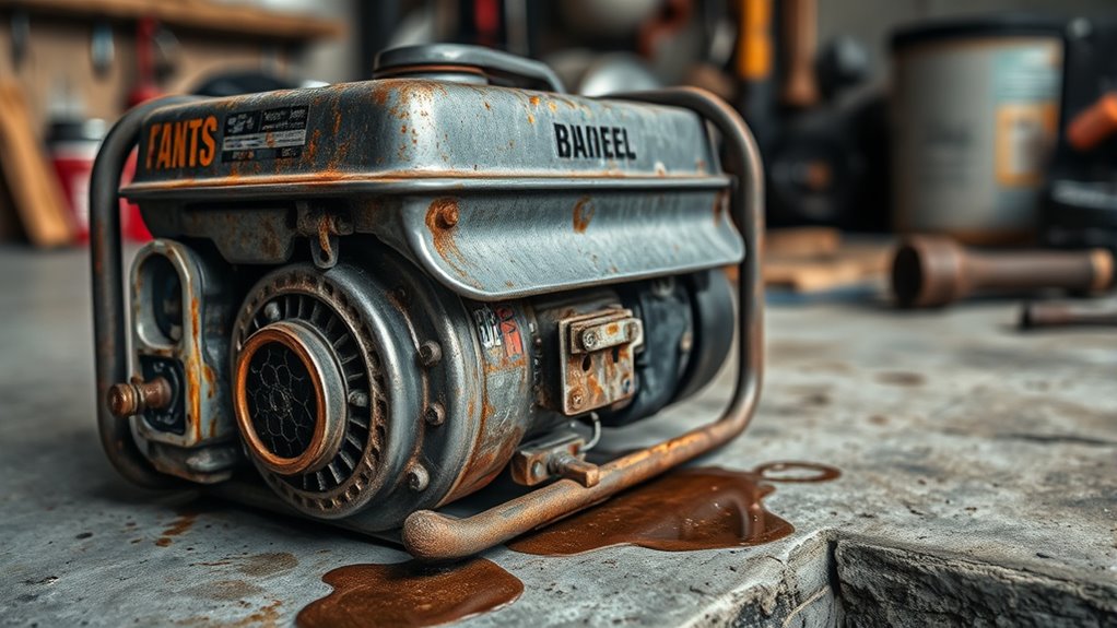 generator lifespan factors
