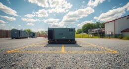 generator safety and placement