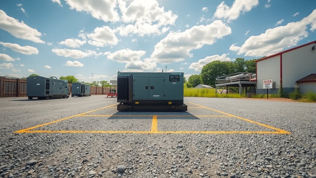 generator safety and placement