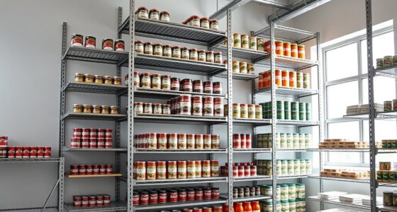 heavy duty pantry shelving