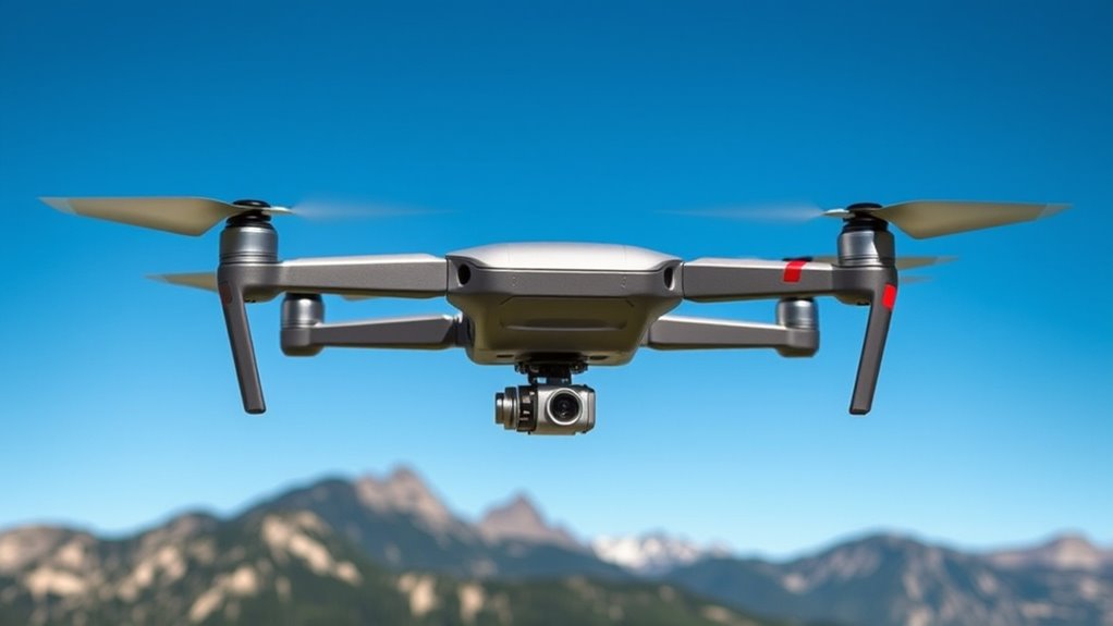 high end drone selection criteria