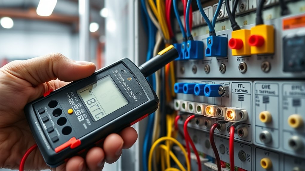 identify overload wiring problems