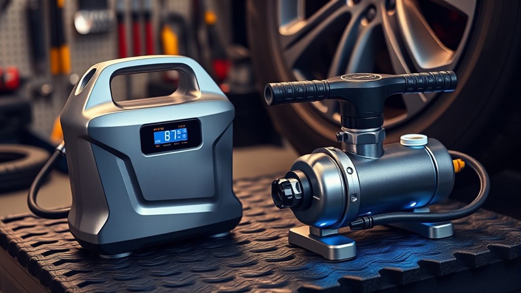 inflation speed safety features