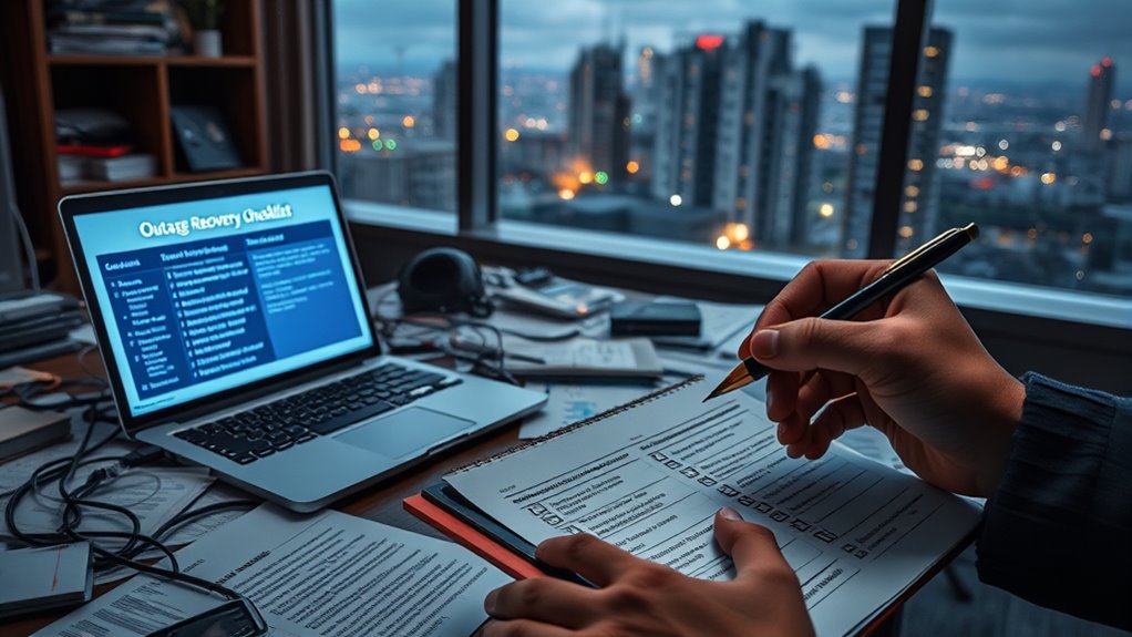 Hidden Costs of Post‑Outage Recovery Checklist (And How to Avoid Them) 11 integrated resilience and automation