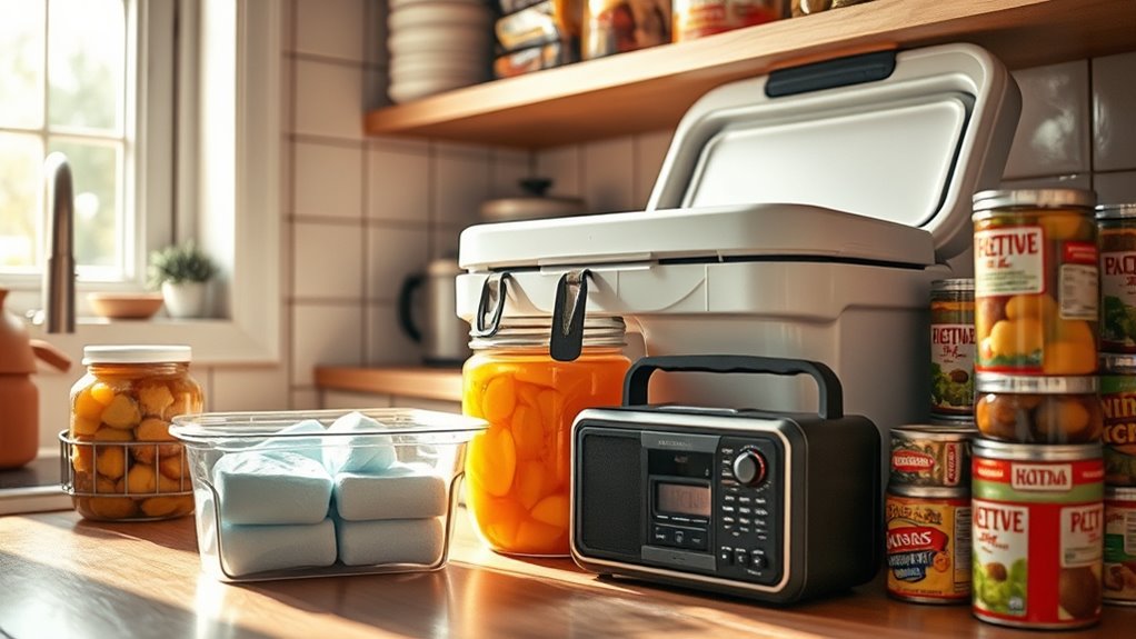 keep food cold safely