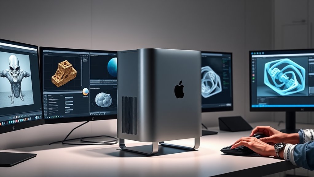 key 3d rendering factors
