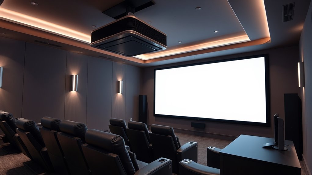 key factors for projectors