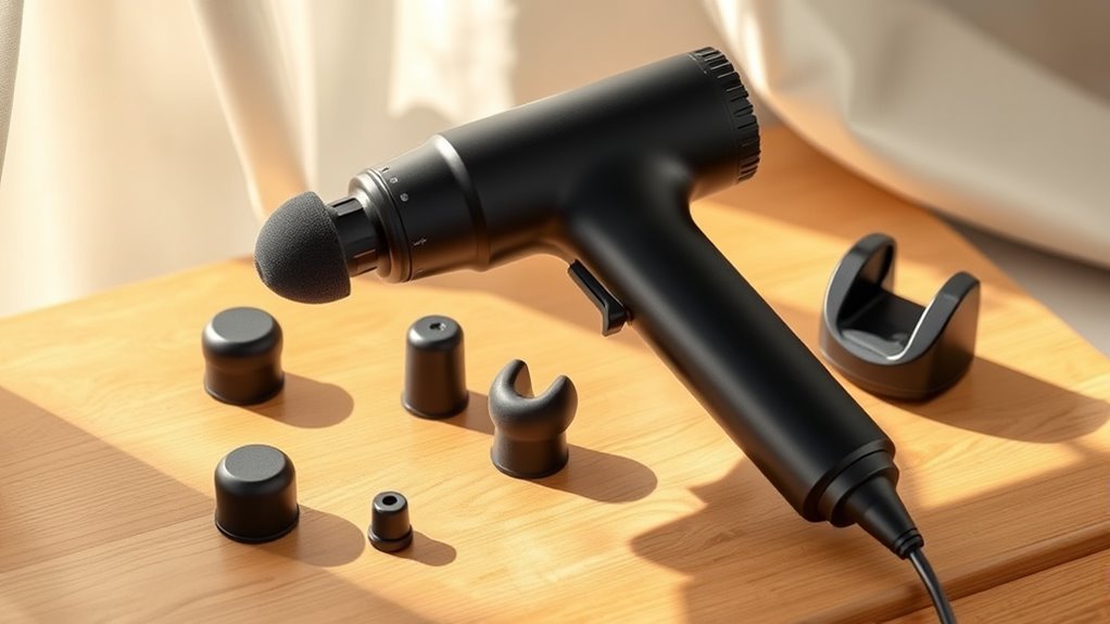 key features for massage guns