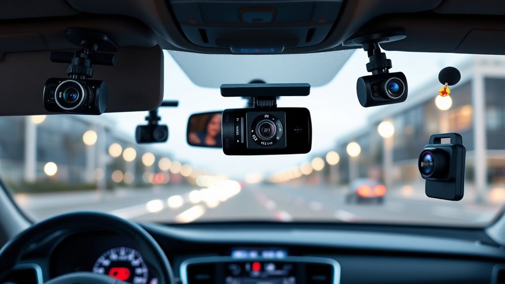 key features for safe recording