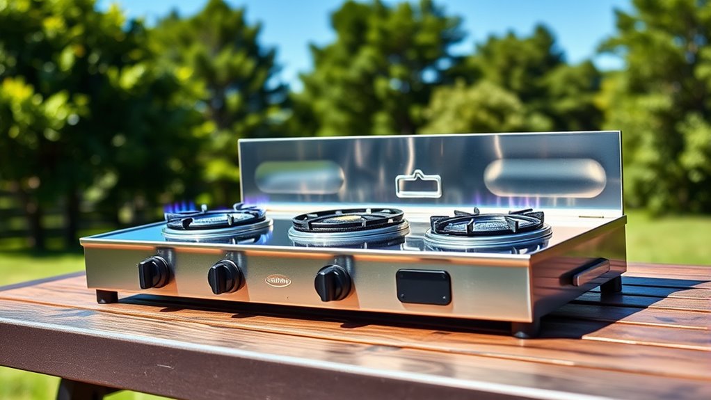 15 Best Portable Propane Cooktops With 2-3 Burners for Cooking on the Go 11 key portable cooktop features