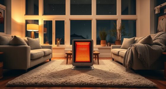 large room space heater recommendations