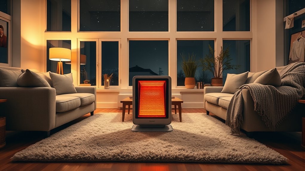 large room space heater recommendations