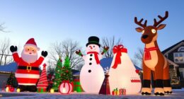 large yard inflatable decorations