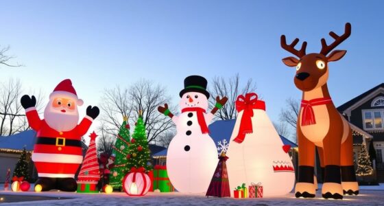 large yard inflatable decorations