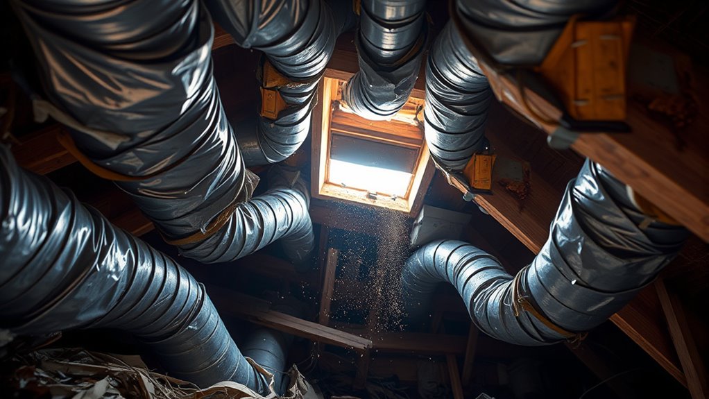 leaky ducts increase energy costs
