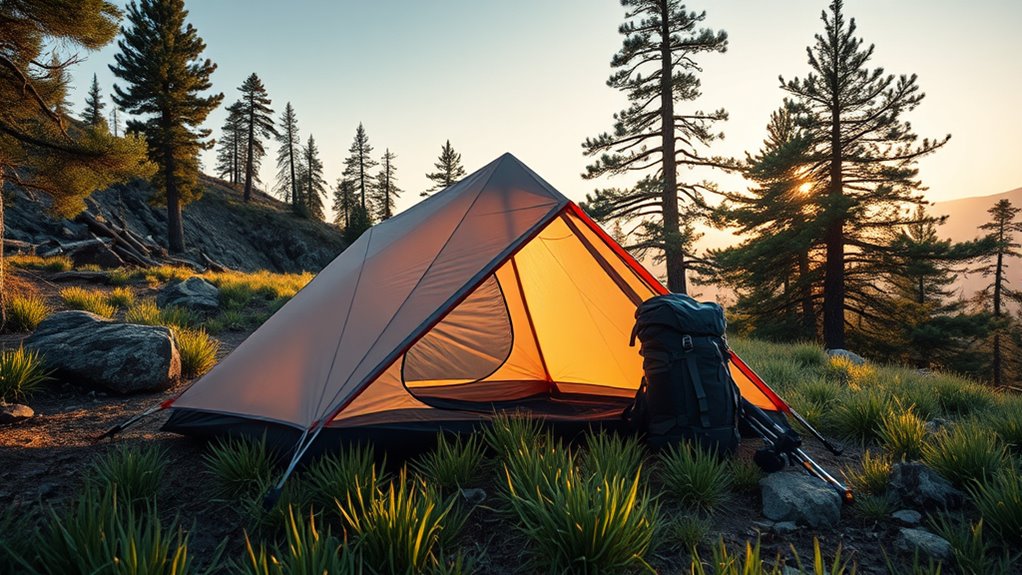 lightweight durable ventilated shelter