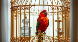 luxurious bird cages collection