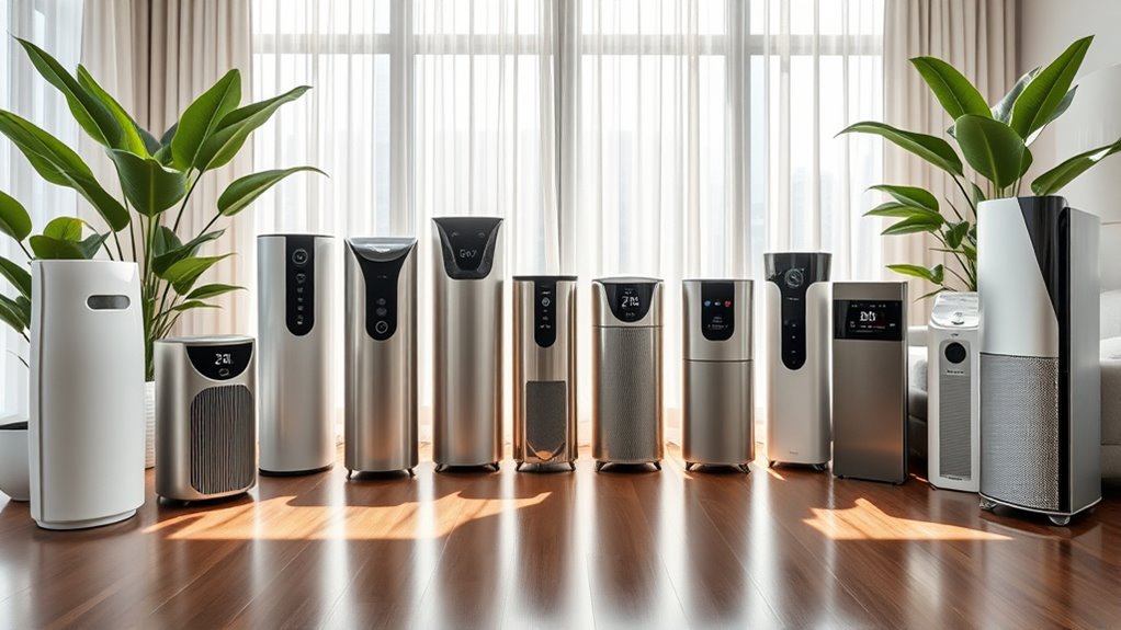15 Best High-End Air Purifiers for Allergies That Promise Cleaner Air 1 luxury allergy air purifiers