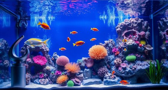 luxury aquarium accessory ideas