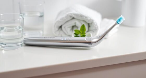 luxury at home tooth cleaning