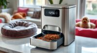 luxury automatic pet feeders
