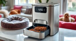 luxury automatic pet feeders