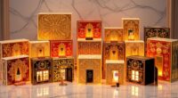 luxury beauty holiday countdown