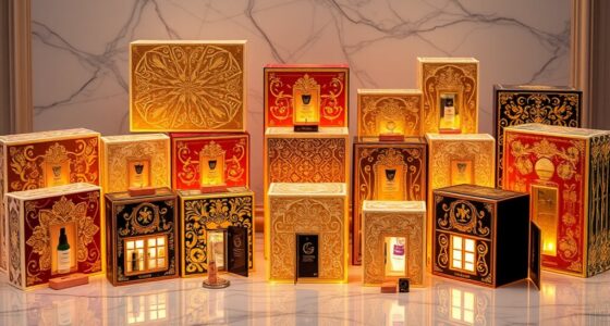 luxury beauty holiday countdown