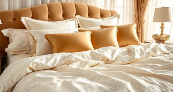 luxury bedding sets 2025