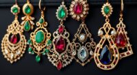 luxury bold earring collections