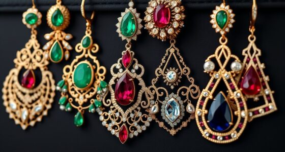 luxury bold earring collections